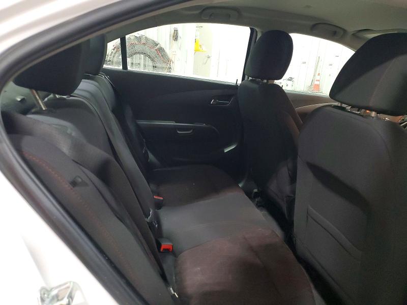 Photo 10 from auction – 2020 CHEVROLET SONIC LT with VIN 1G1JD5SB8L4101555