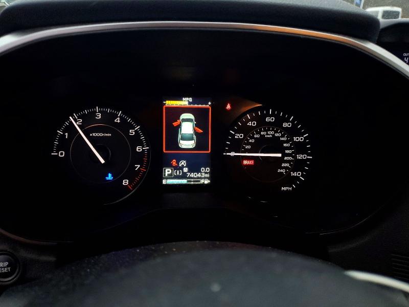 Photo 9 from auction – 2020 SUBARU CROSSTREK with VIN JF2GTAPC0L8247425