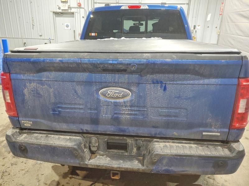 Photo 6 from auction – 2022 FORD F150 with VIN 1FTFW1E84NKF17858