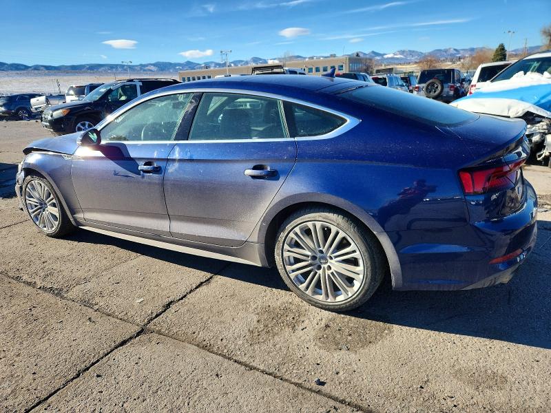 Photo 2 from auction – 2018 AUDI A5 PREMIUM with VIN WAUENCF54JA080567