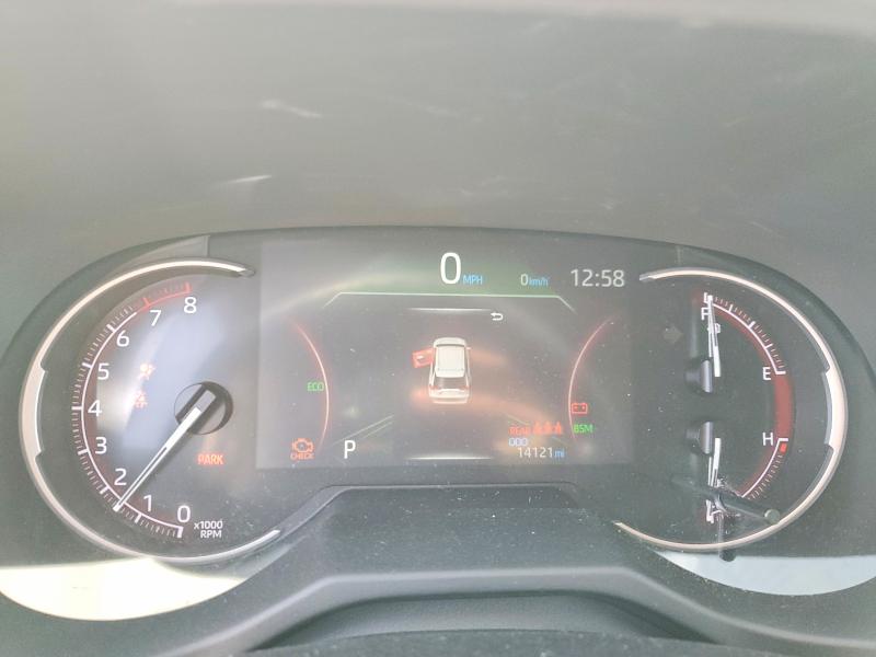 Photo 9 from auction – 2024 TOYOTA RAV4 XLE with VIN 2T3W1RFV2RW343965