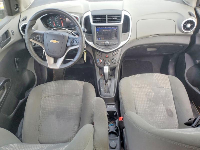 Photo 8 from auction – 2020 CHEVROLET SONIC with VIN 1G1JB5SB3L4141628