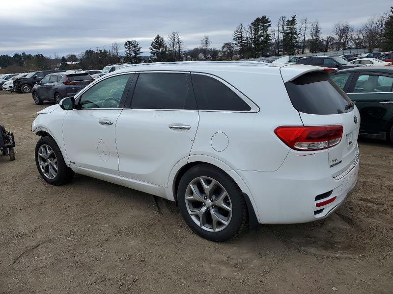 Photo 2 from auction – 2016 KIA SORENTO with VIN 5XYPKDA57GG080850