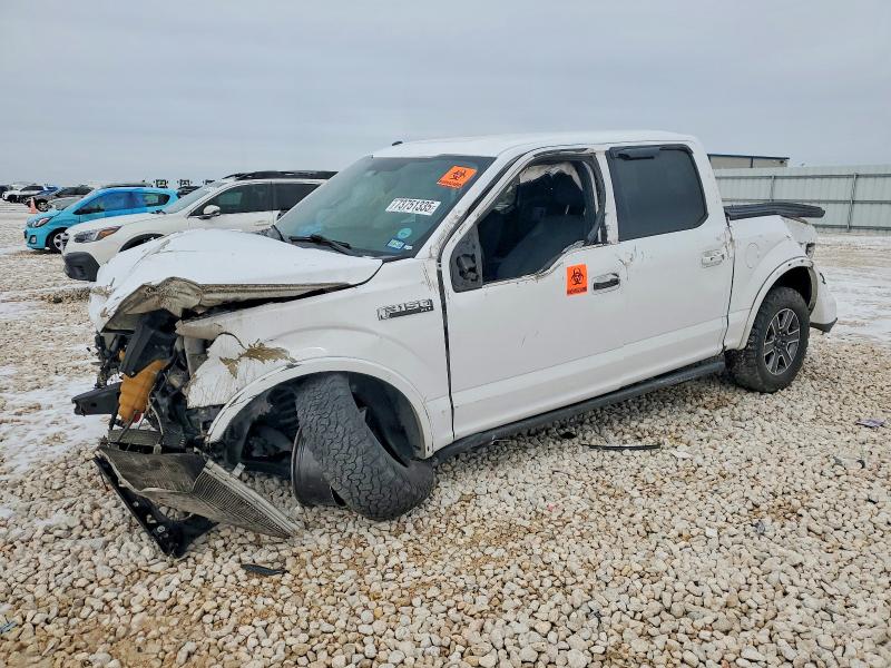 FORD F150 2017 with VIN 1FTEW1CF3HKC03930 - Photo from auction