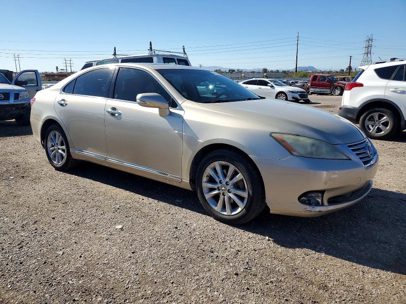 Photo 4 from auction – 2012 LEXUS ES 350 with VIN JTHBK1EG5C2480543