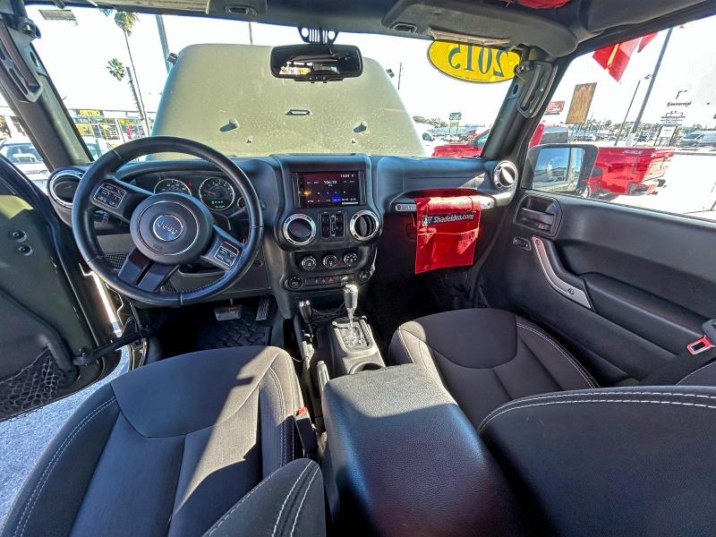 Photo 9 from auction – 2015 JEEP WRANGLER U with VIN 1C4BJWEG5FL559114