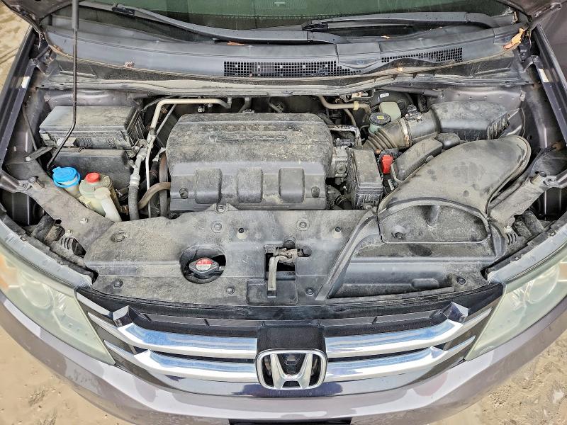 Photo 12 from auction – 2016 HONDA ODYSSEY with VIN 5FNRL5H31GB033482