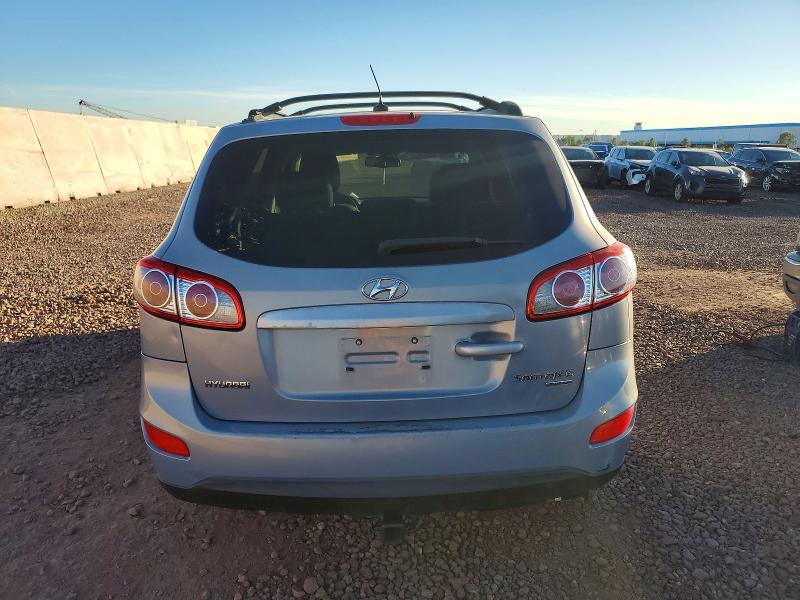 Photo 6 from auction – 2010 HYUNDAI SANTA FE G with VIN 5NMSGDAB6AH413103