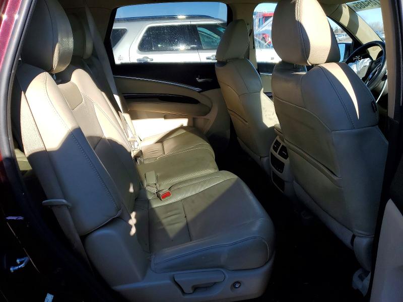 Photo 11 from auction – 2016 ACURA MDX TECHNO with VIN 5FRYD4H49GB034812