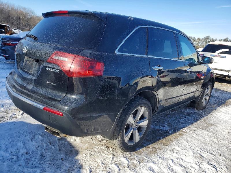 Photo 3 from auction – 2013 ACURA MDX TECHNO with VIN 2HNYD2H32DH512002