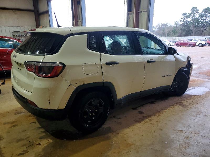 Photo 3 from auction – 2018 JEEP COMPASS with VIN 3C4NJCABXJT318197