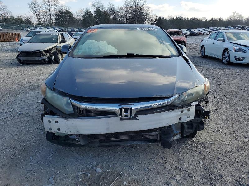 Photo 5 from auction – 2012 HONDA CIVIC LX with VIN 19XFB2F5XCE091082