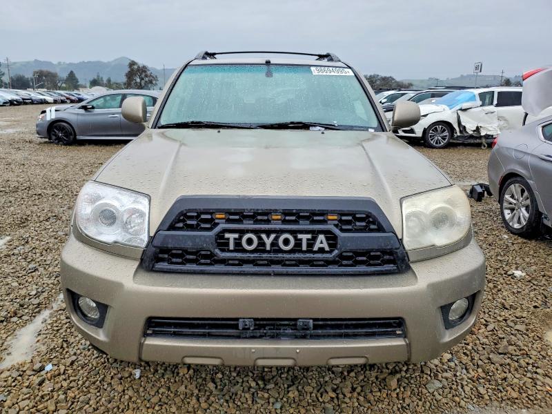 Photo 5 from auction – 2007 TOYOTA 4RUNNER LI with VIN JTEBT17R878038626