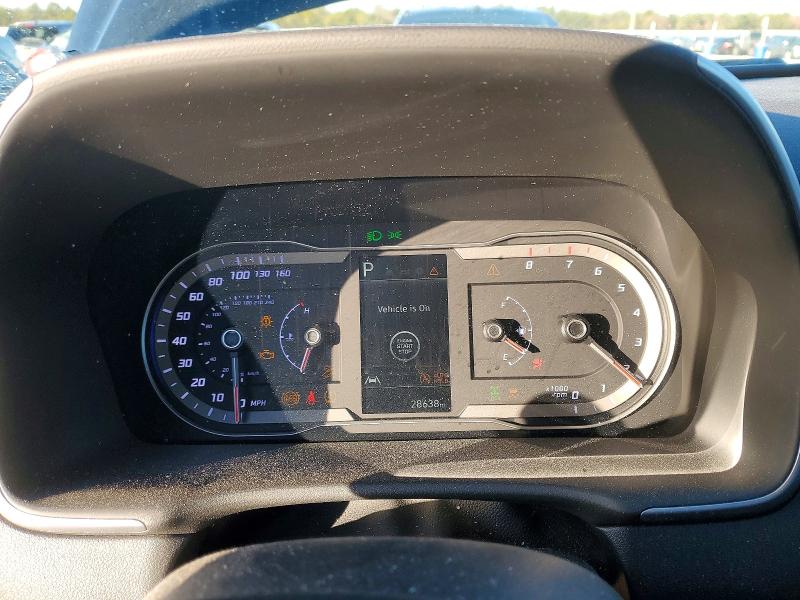 Photo 9 from auction – 2024 HYUNDAI TUCSON SEL with VIN KM8JBCDE0RU278274