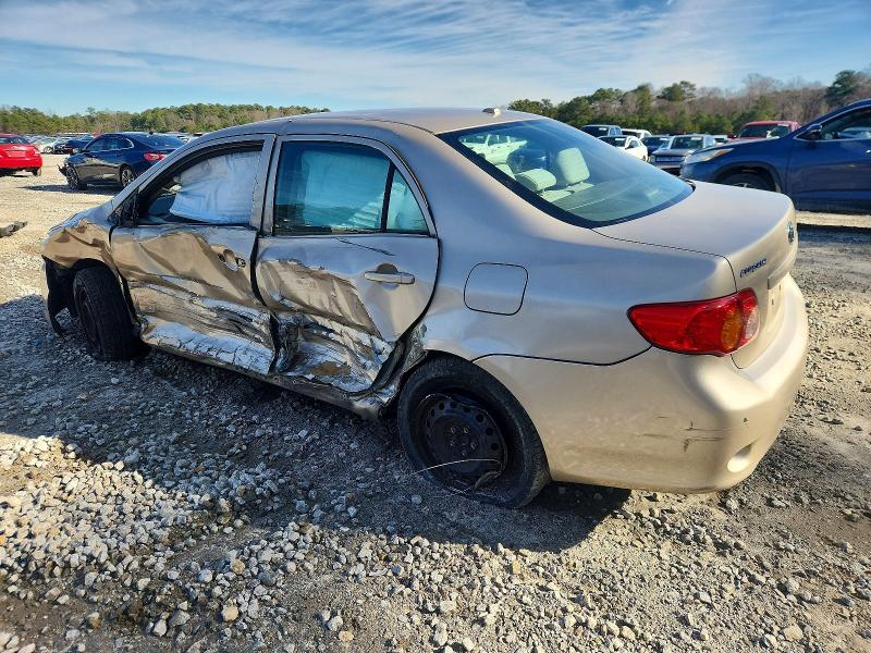 Photo 2 from auction – 2010 TOYOTA COROLLA BA with VIN 2T1BU4EE1AC494644
