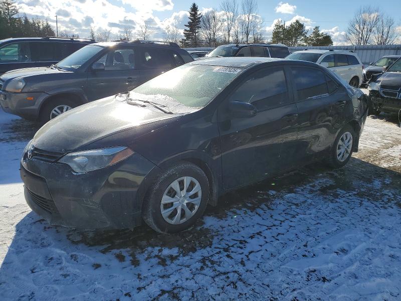 TOYOTA COROLLA L 2014 with VIN 2T1BURHE6EC022292 - Photo from auction
