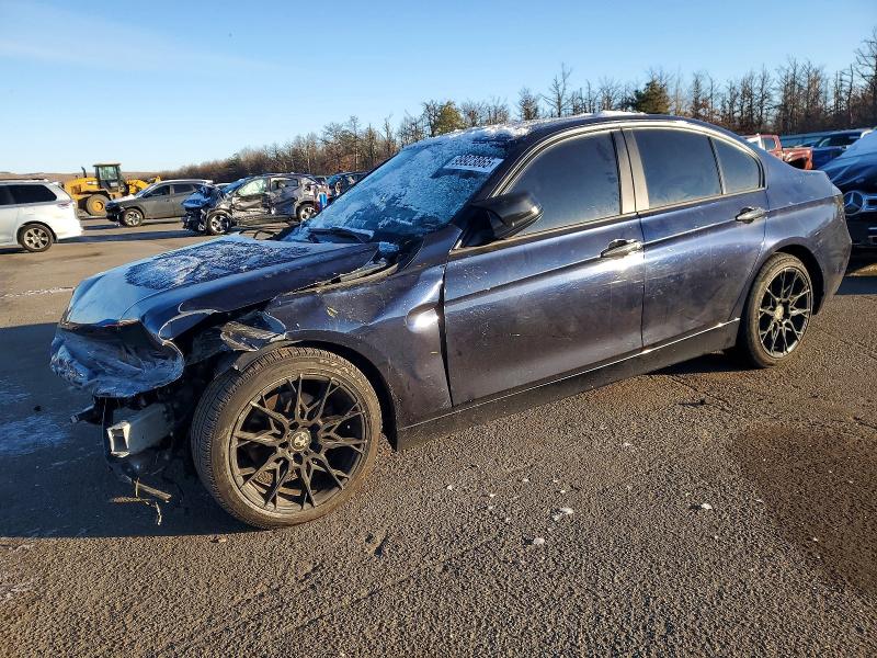 BMW 320 2015 with VIN WBA3C3C55FK203344 - Photo from auction