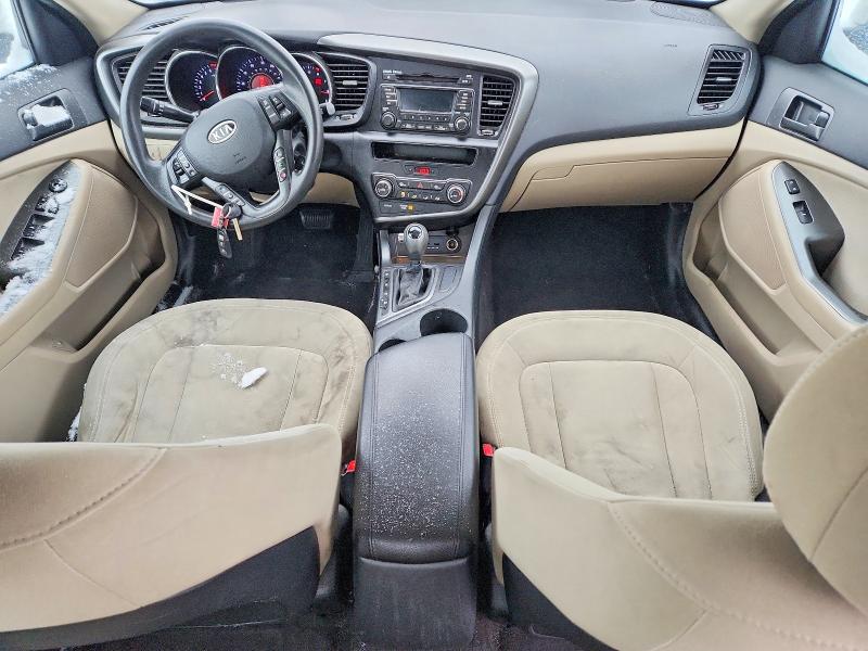 Photo 8 from auction – 2011 KIA OPTIMA LX with VIN KNAGM4A78B5079748