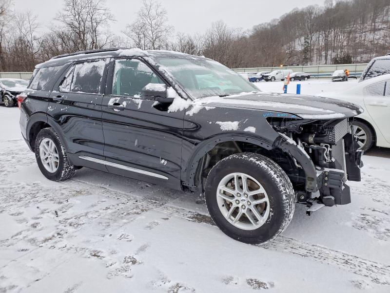 Photo 4 from auction – 2025 FORD EXPLORER with VIN 1FMUK8DH8SGA18455