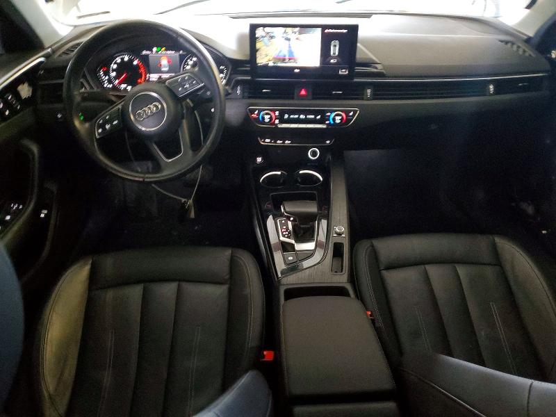 Photo 8 from auction – 2020 AUDI A4 with VIN WAUGMAF4XLN005309