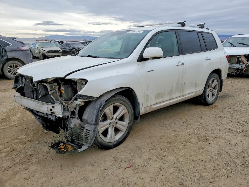 TOYOTA HIGHLANDER 2009 with VIN JTEES42A492112696 - Photo from auction