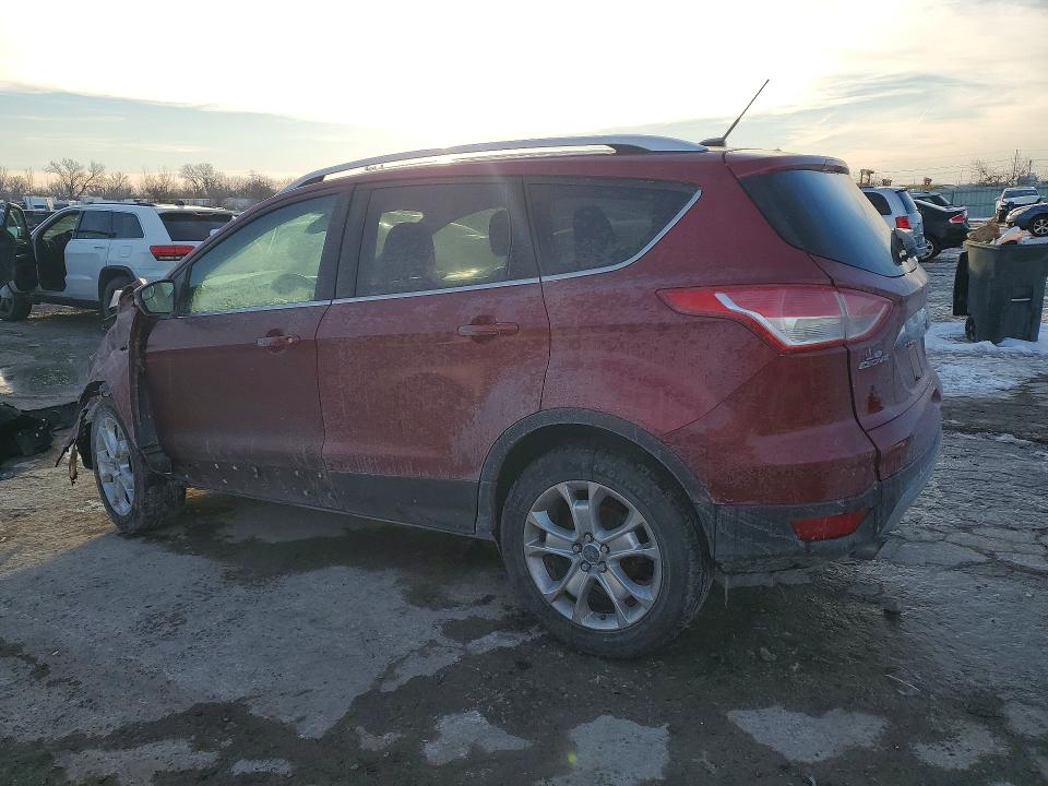 Photo 2 from auction – 2016 FORD ESCAPE with VIN 1FMCU0J9XGUA66942