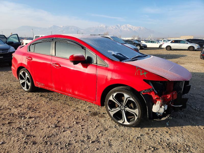 Photo 4 from auction – 2015 HONDA CIVIC SI with VIN 2HGFB6E54FH707426