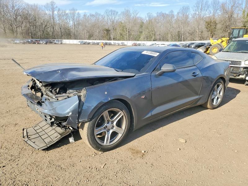 CHEVROLET CAMARO 2019 with VIN 1G1FB1RS7K0135261 - Photo from auction