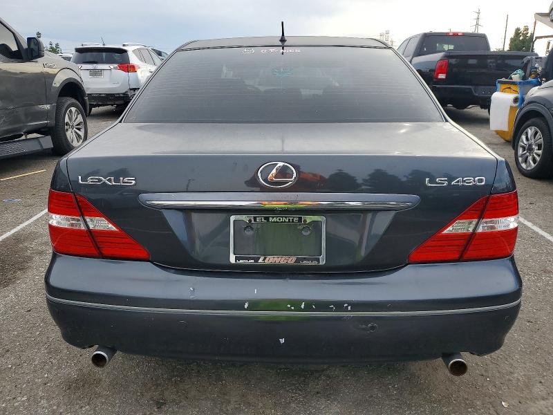 Photo 6 from auction – 2004 LEXUS LS 430 with VIN JTHBN36F540149287