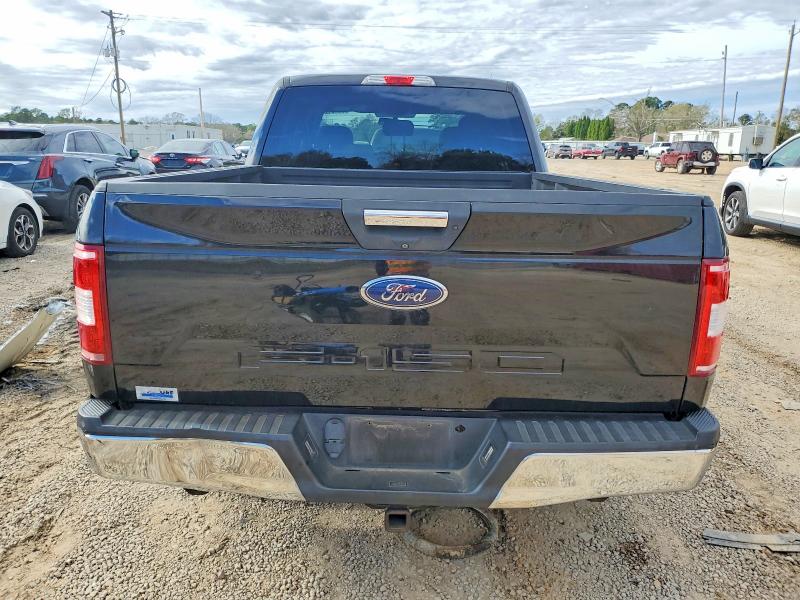 Photo 6 from auction – 2018 FORD F150 SUPER with VIN 1FTEW1C50JFB22762
