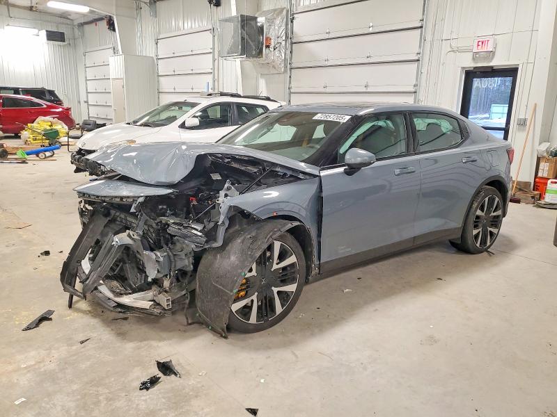 POLESTAR 2 2024 with VIN YSMFG3KAXRL228570 - Photo from auction