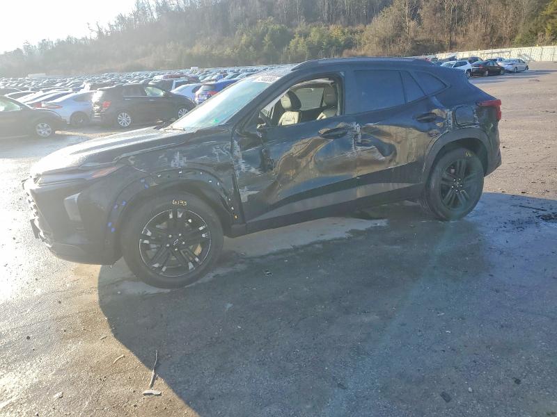 Photo 1 from auction – 2025 CHEVROLET TRAX with VIN KL77LKEP1SC322118