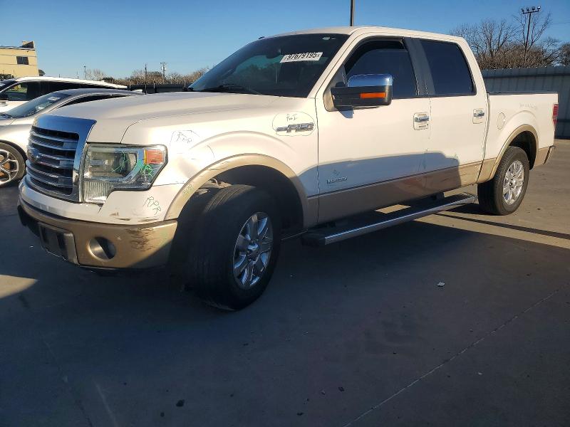 Photo 1 from auction – 2014 FORD F150 with VIN 1FTFW1CT9EKD74025