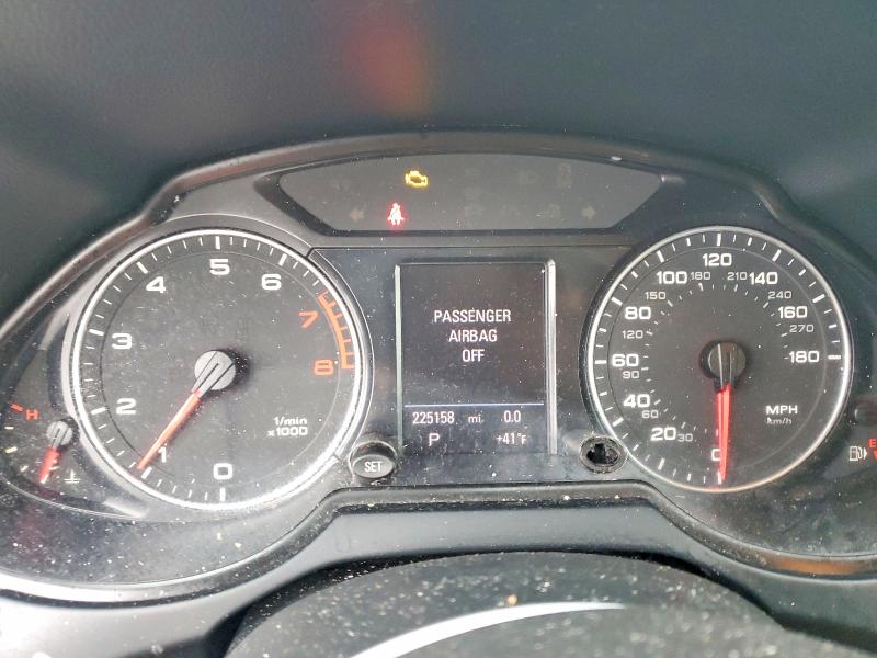 Photo 9 from auction – 2010 AUDI Q5 PREMIUM with VIN WA1LKAFP6AA107464
