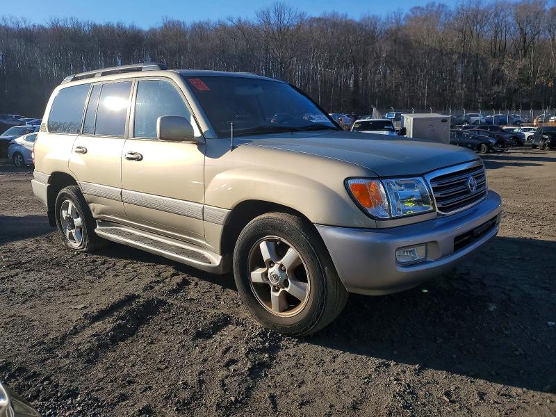 Photo 4 from auction – 2004 TOYOTA LAND CRUIS with VIN JTEHT05J642052279