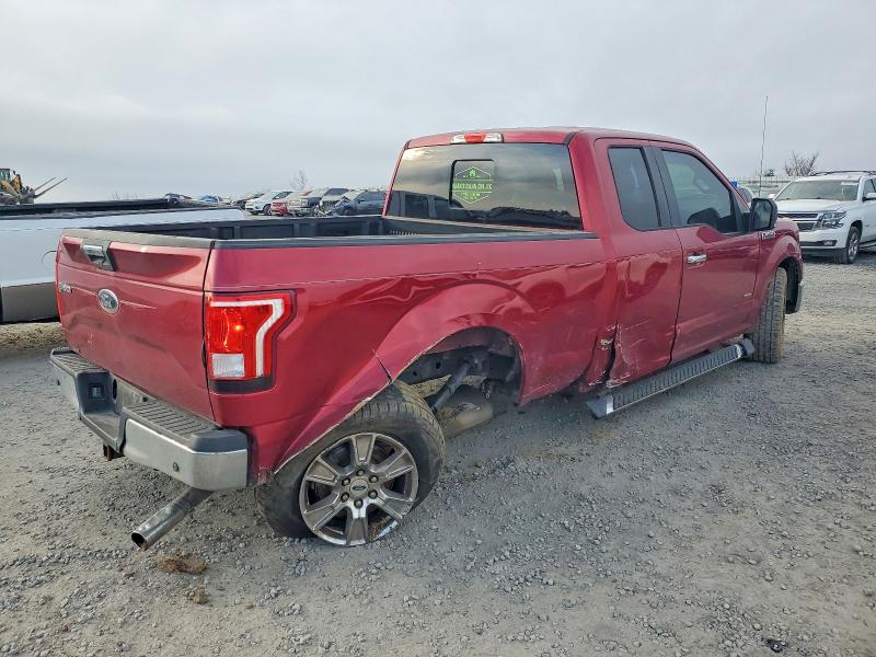 Photo 3 from auction – 2015 FORD F150 with VIN 1FTEX1CPXFKE68184