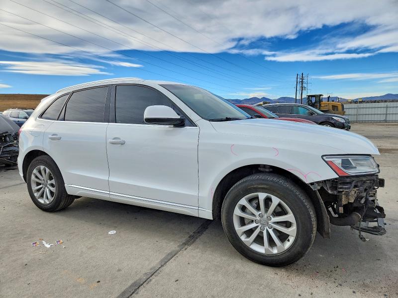 Photo 4 from auction – 2015 AUDI Q5 PREMIUM with VIN WA1LFAFP9FA109575