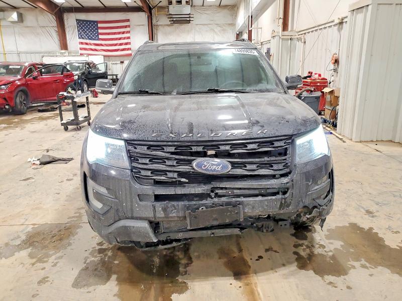 Photo 5 from auction – 2017 FORD EXPLORER with VIN 1FM5K8GT9HGA56113