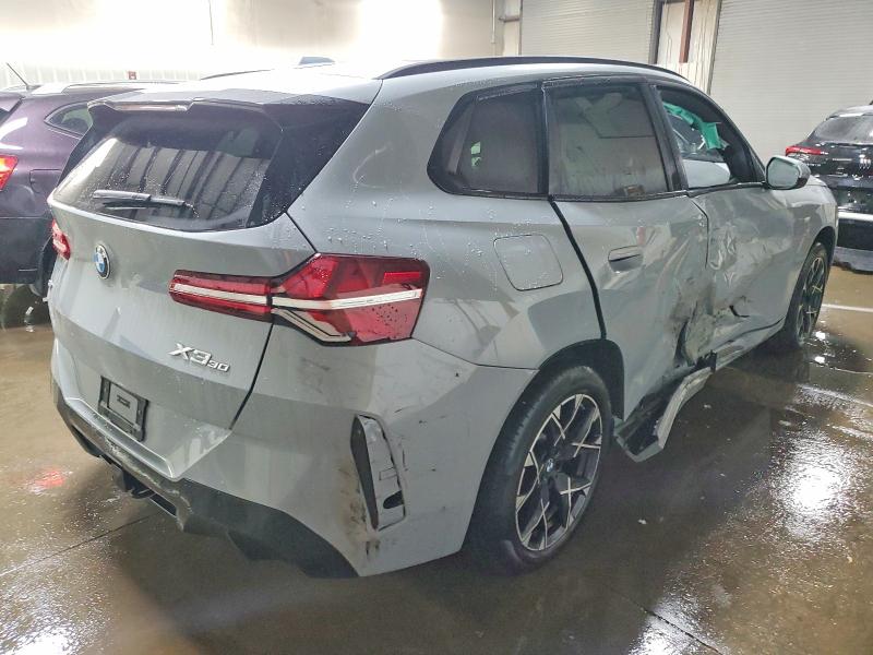 Photo 3 from auction – 2025 BMW X3 30 XDRI with VIN 5UX53GP05S9Z52940