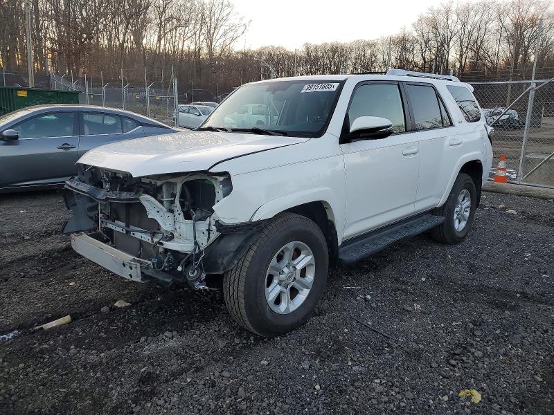 TOYOTA 4RUNNER SR 2016 with VIN JTEBU5JR0G5312481 - Photo from auction