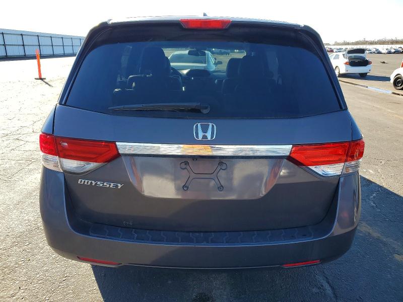 Photo 6 from auction – 2014 HONDA ODYSSEY EX with VIN 5FNRL5H65EB069439
