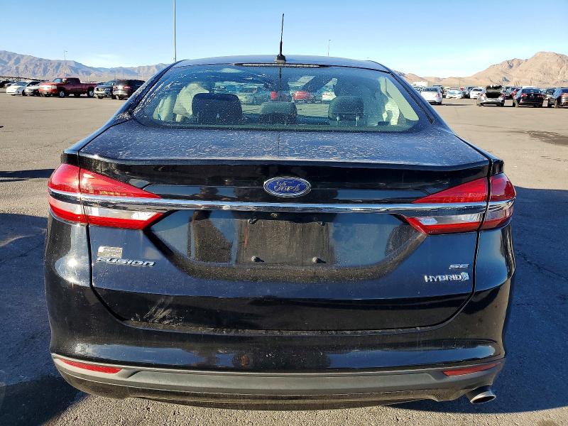 Photo 6 from auction – 2017 FORD FUSION SE with VIN 3FA6P0LU4HR381857
