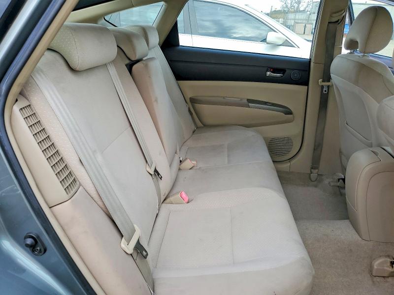 Photo 10 from auction – 2005 TOYOTA PRIUS with VIN JTDKB20U153116895