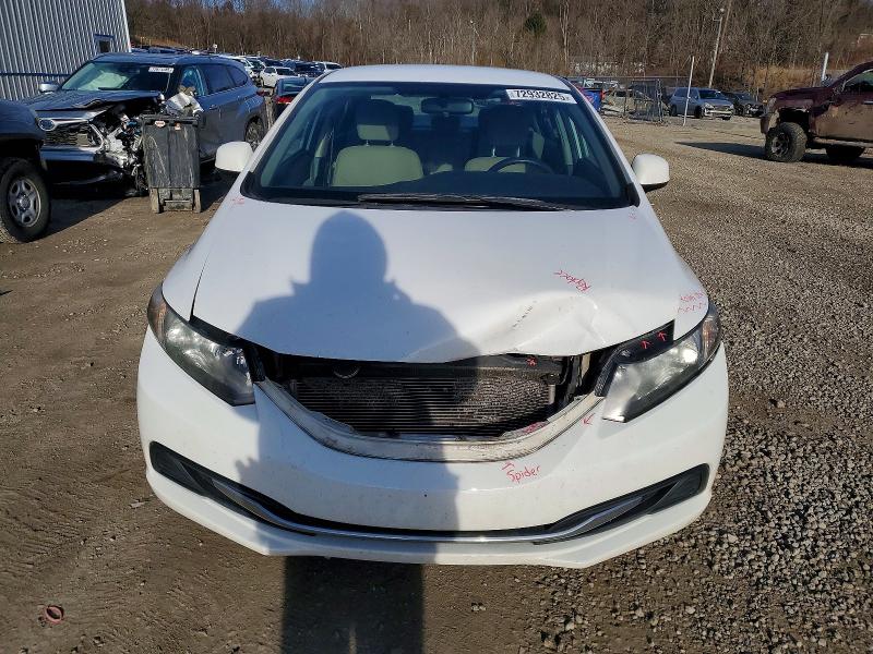 Photo 5 from auction – 2013 HONDA CIVIC LX with VIN 2HGFB2F56DH600365