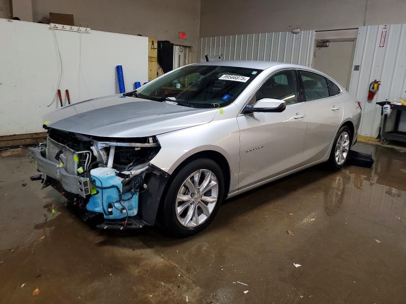 CHEVROLET MALIBU 2022 with VIN 1G1ZD5STXNF108400 - Photo from auction