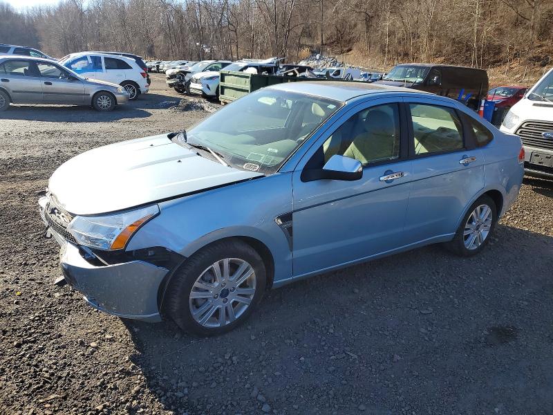 FORD FOCUS SE 2008 with VIN 1FAHP35N88W271701 - Photo from auction