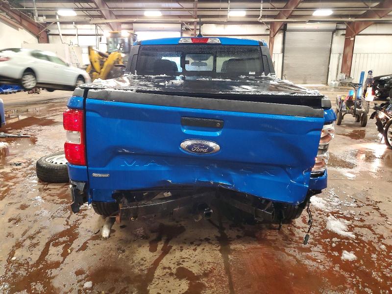 Photo 6 from auction – 2022 FORD MAVERICK X with VIN 3FTTW8E31NRB00659