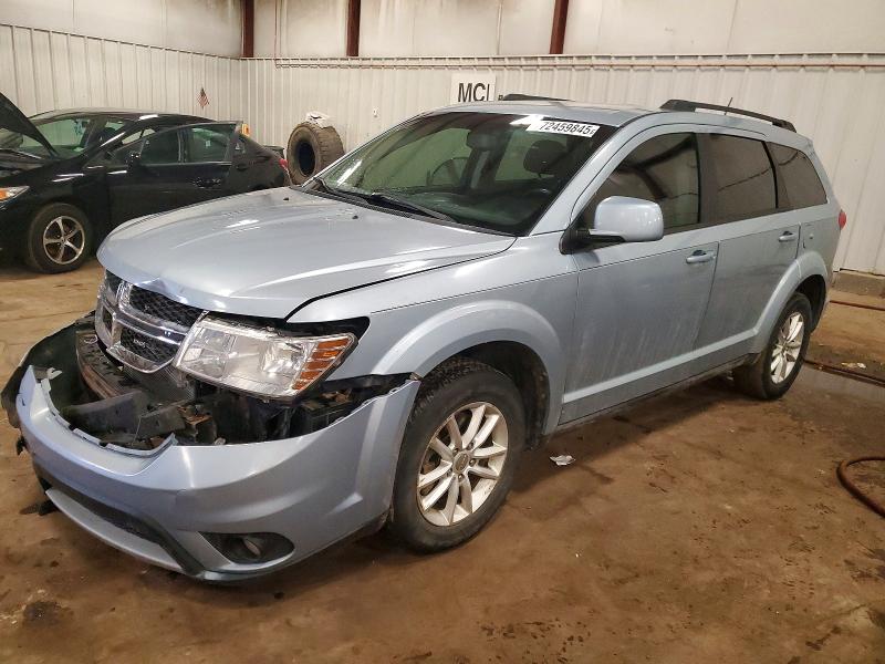 DODGE JOURNEY SX 2013 with VIN 3C4PDCBB4DT687415 - Photo from auction