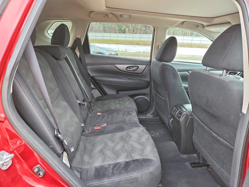 Photo 11 from auction – 2015 NISSAN ROGUE S with VIN 5N1AT2MV7FC893784