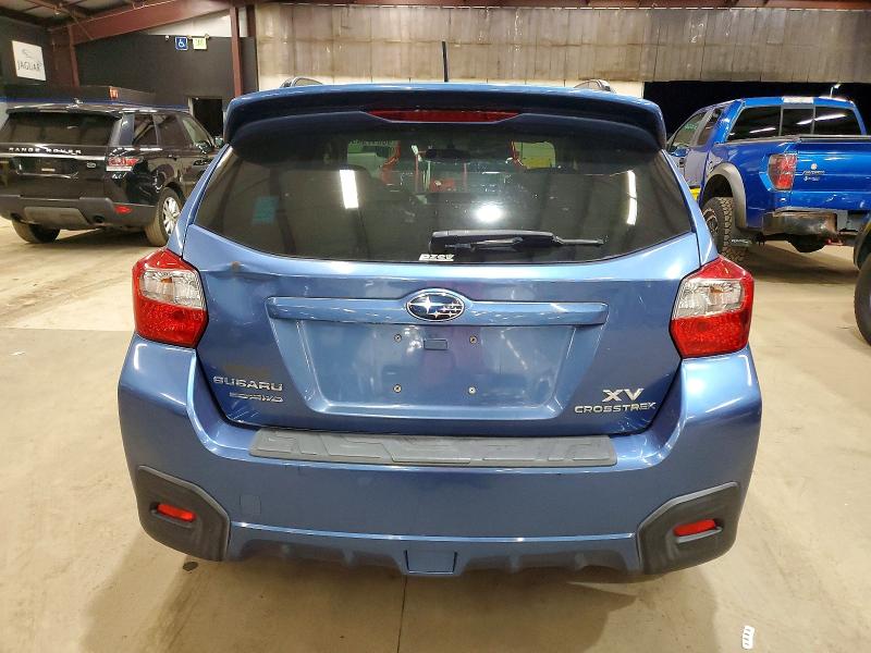 Photo 6 from auction – 2014 SUBARU XV CROSSTR with VIN JF2GPACCXE8248952